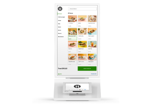 Clover Kiosk POS System