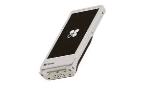 Clover Flex Pocket, a small POS device that fits in your pocket